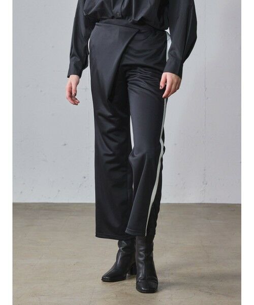 MIDIUMISOLID / ミディウミソリッド その他パンツ | MIDIUMISOLID ラップジャージラインパンツ | 詳細13