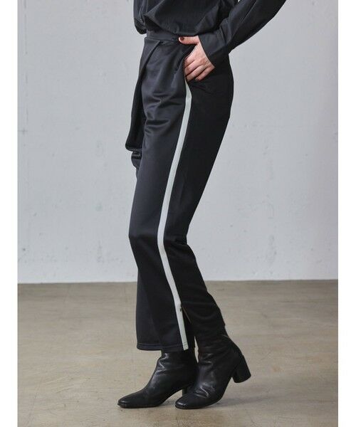 MIDIUMISOLID / ミディウミソリッド その他パンツ | MIDIUMISOLID ラップジャージラインパンツ | 詳細14