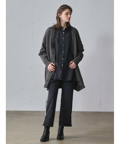 MIDIUMISOLID / ミディウミソリッド その他パンツ | MIDIUMISOLID ラップジャージラインパンツ | 詳細16