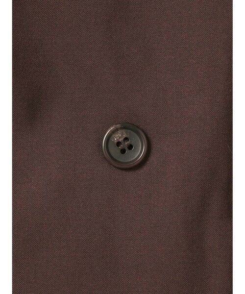 MIDIUMISOLID / ミディウミソリッド テーラードジャケット | MIDIUMISOLID テーラードダブルブレストジャケット | 詳細1