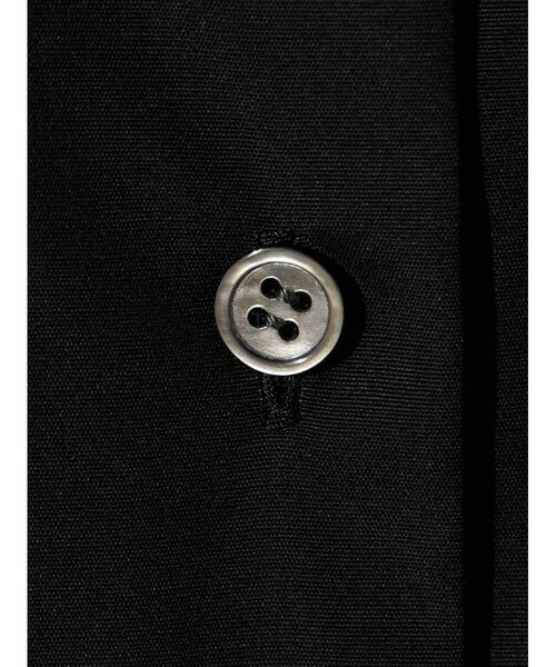 MIDIUMISOLID / ミディウミソリッド シャツ・ブラウス | MIDIUMISOLID for Ladies スリットスリーブチュニックシャツ | 詳細3