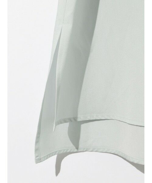 MIDIUMISOLID / ミディウミソリッド シャツ・ブラウス | MIDIUMISOLID for Ladies スリットスリーブチュニックシャツ | 詳細15