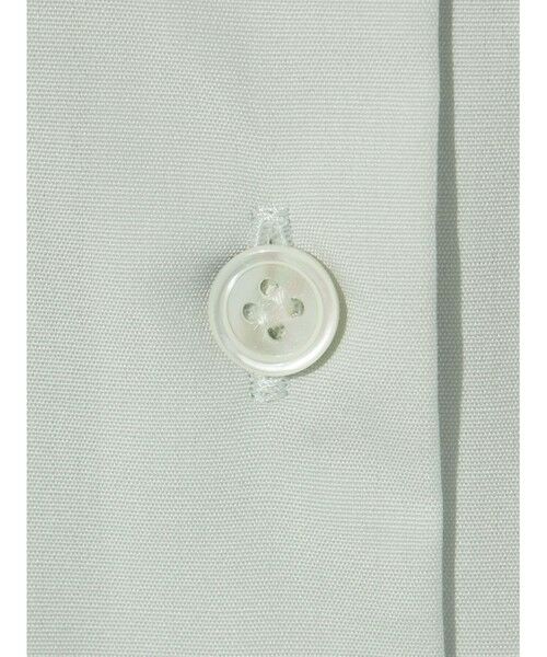 MIDIUMISOLID / ミディウミソリッド シャツ・ブラウス | MIDIUMISOLID for Ladies スリットスリーブチュニックシャツ | 詳細12