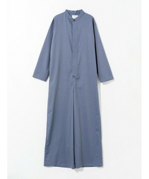 MIDIUMISOLID / ミディウミソリッド その他パンツ | MIDIUMISOLID ノーカラージャンプスーツ | 詳細1