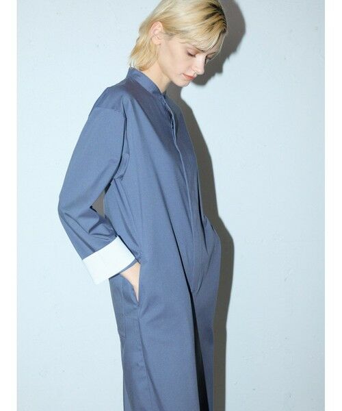 MIDIUMISOLID / ミディウミソリッド その他パンツ | MIDIUMISOLID ノーカラージャンプスーツ | 詳細8