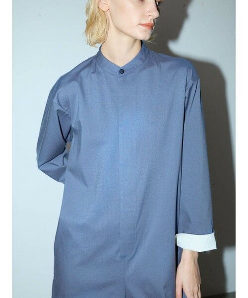 MIDIUMISOLID / ミディウミソリッド その他パンツ | MIDIUMISOLID ノーカラージャンプスーツ | 詳細10