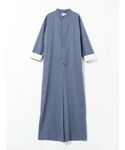 MIDIUMISOLID / ミディウミソリッド その他パンツ | MIDIUMISOLID ノーカラージャンプスーツ | 詳細11