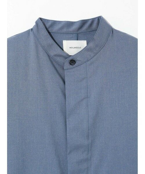 MIDIUMISOLID / ミディウミソリッド その他パンツ | MIDIUMISOLID ノーカラージャンプスーツ | 詳細12