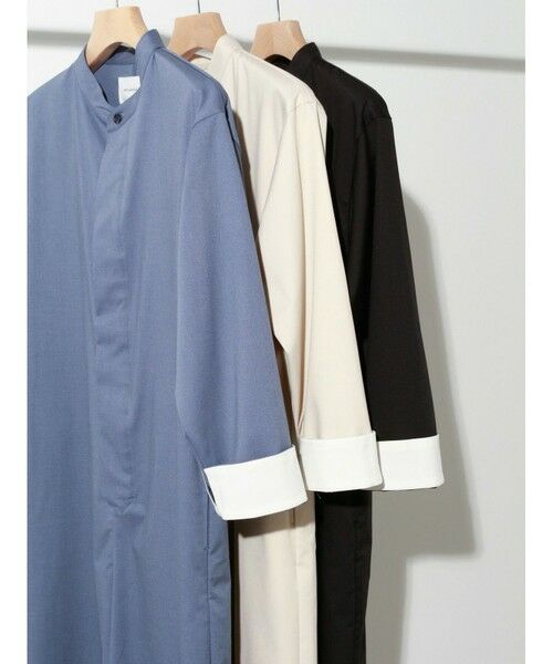 MIDIUMISOLID / ミディウミソリッド その他パンツ | MIDIUMISOLID ノーカラージャンプスーツ | 詳細21