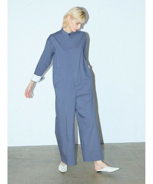 MIDIUMISOLID / ミディウミソリッド その他パンツ | MIDIUMISOLID ノーカラージャンプスーツ | 詳細3
