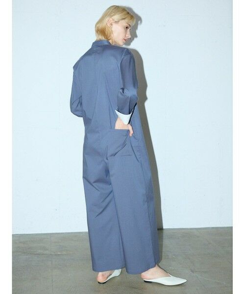 MIDIUMISOLID / ミディウミソリッド その他パンツ | MIDIUMISOLID ノーカラージャンプスーツ | 詳細5