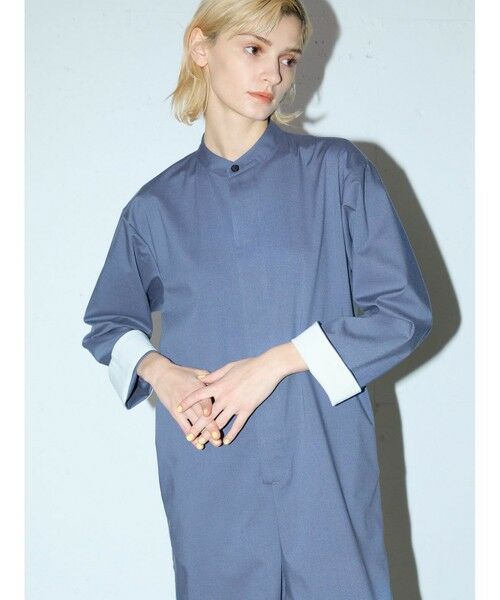 MIDIUMISOLID / ミディウミソリッド その他パンツ | MIDIUMISOLID ノーカラージャンプスーツ | 詳細6