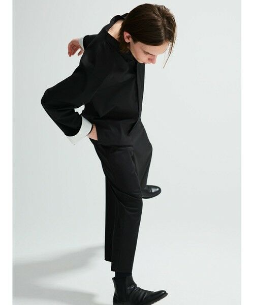 MIDIUMISOLID / ミディウミソリッド その他パンツ | MIDIUMISOLID ノーカラージャンプスーツ | 詳細23