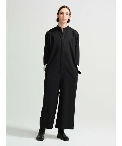 MIDIUMISOLID / ミディウミソリッド その他パンツ | MIDIUMISOLID ノーカラージャンプスーツ | 詳細24