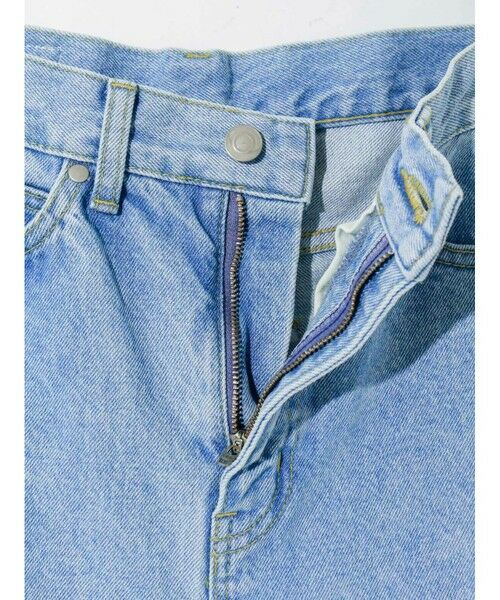 MIDIUMISOLID / ミディウミソリッド その他パンツ | MIDIUMISOLID ハイウエストストレートデニム(ブルー) | 詳細13