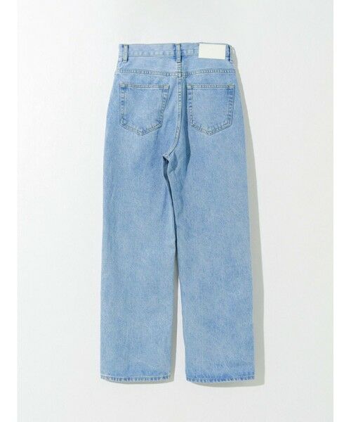 MIDIUMISOLID / ミディウミソリッド その他パンツ | MIDIUMISOLID ハイウエストストレートデニム(ブルー) | 詳細17