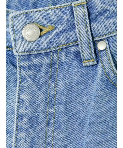 MIDIUMISOLID / ミディウミソリッド その他パンツ | MIDIUMISOLID ハイウエストストレートデニム(ブルー) | 詳細2