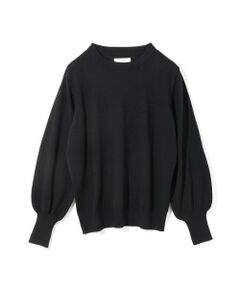 MIDIUMISOLID for Ladies クルーネックプルオーバー