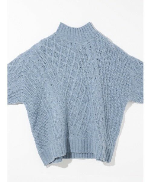 MIDIUMISOLID / ミディウミソリッド ニット・セーター | MIDIUMISOLID アラン編みニット | 詳細8