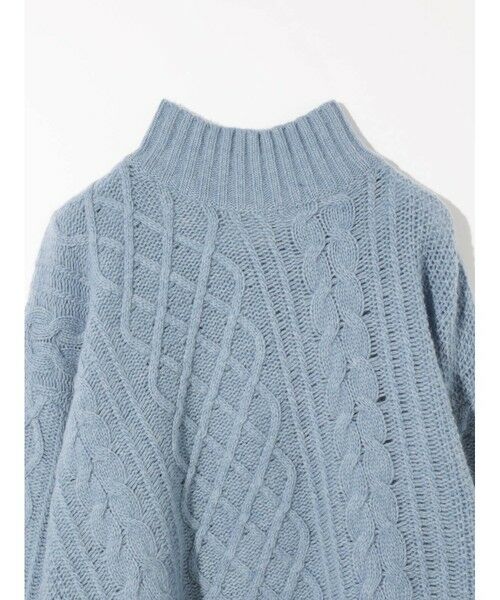 MIDIUMISOLID / ミディウミソリッド ニット・セーター | MIDIUMISOLID アラン編みニット | 詳細9