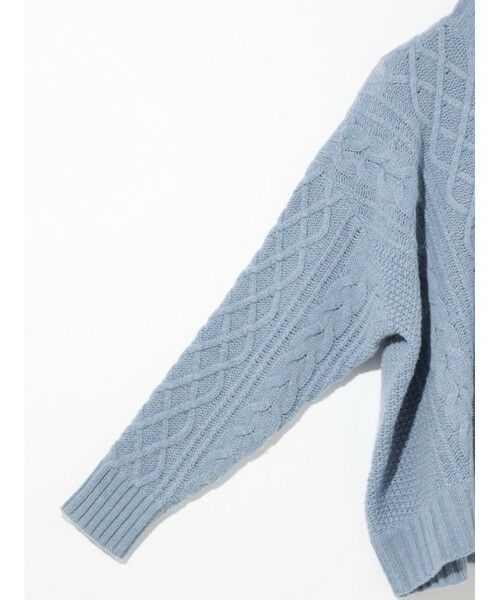 MIDIUMISOLID / ミディウミソリッド ニット・セーター | MIDIUMISOLID アラン編みニット | 詳細10