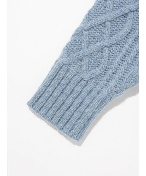 MIDIUMISOLID / ミディウミソリッド ニット・セーター | MIDIUMISOLID アラン編みニット | 詳細11