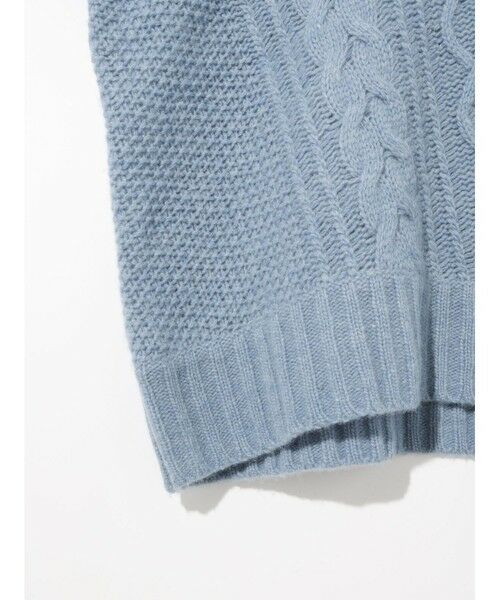 MIDIUMISOLID / ミディウミソリッド ニット・セーター | MIDIUMISOLID アラン編みニット | 詳細12