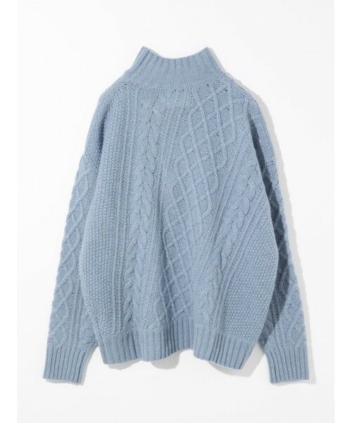 MIDIUMISOLID / ミディウミソリッド ニット・セーター | MIDIUMISOLID アラン編みニット | 詳細13