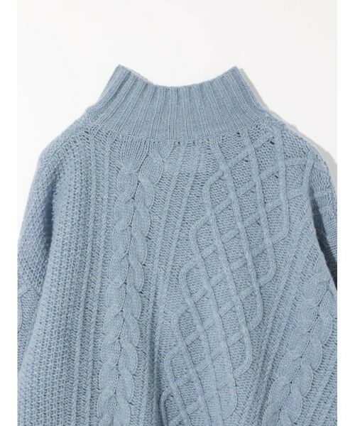 MIDIUMISOLID / ミディウミソリッド ニット・セーター | MIDIUMISOLID アラン編みニット | 詳細14