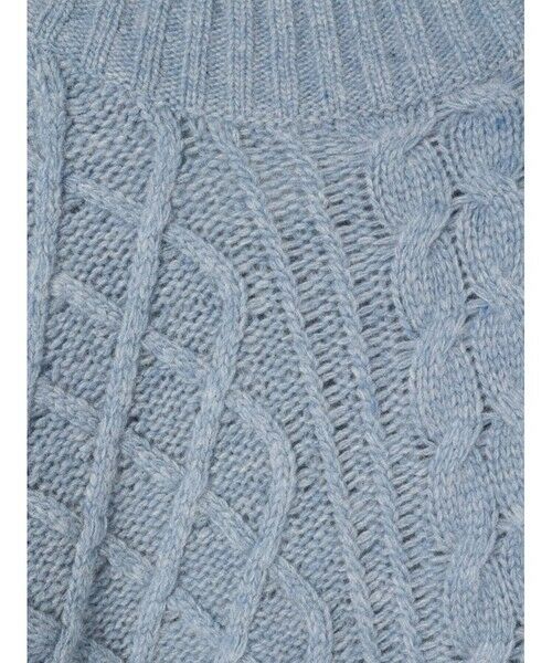 MIDIUMISOLID / ミディウミソリッド ニット・セーター | MIDIUMISOLID アラン編みニット | 詳細2