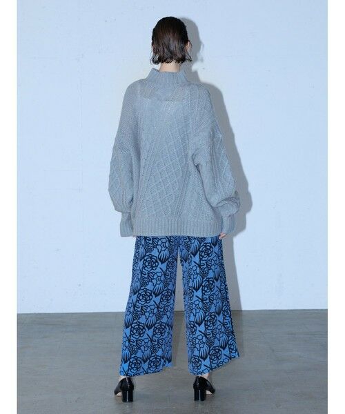 MIDIUMISOLID / ミディウミソリッド ニット・セーター | MIDIUMISOLID アラン編みニット | 詳細7