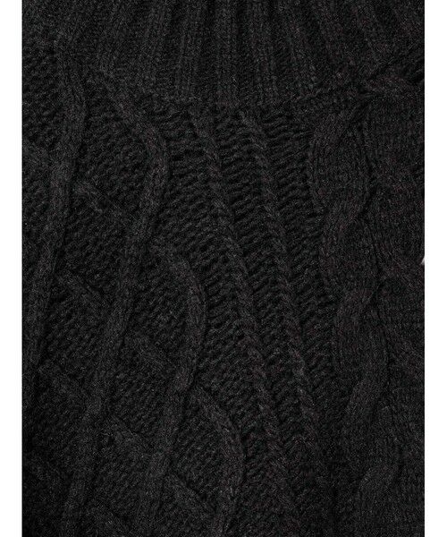 MIDIUMISOLID / ミディウミソリッド ニット・セーター | MIDIUMISOLID アラン編みニット | 詳細16