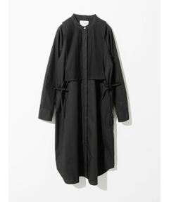 MIDIUMISOLID / ミディウミソリッド ドレス | MIDIUMISOLID for Ladies ピンタックヨークシャツワンピース
