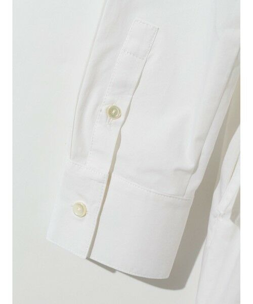 MIDIUMISOLID / ミディウミソリッド ドレス | MIDIUMISOLID for Ladies ピンタックヨークシャツワンピース | 詳細21