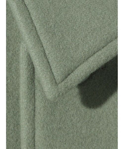 MIDIUMISOLID / ミディウミソリッド トレンチコート | MIDIUMISOLID ベルト付きロングコート | 詳細3