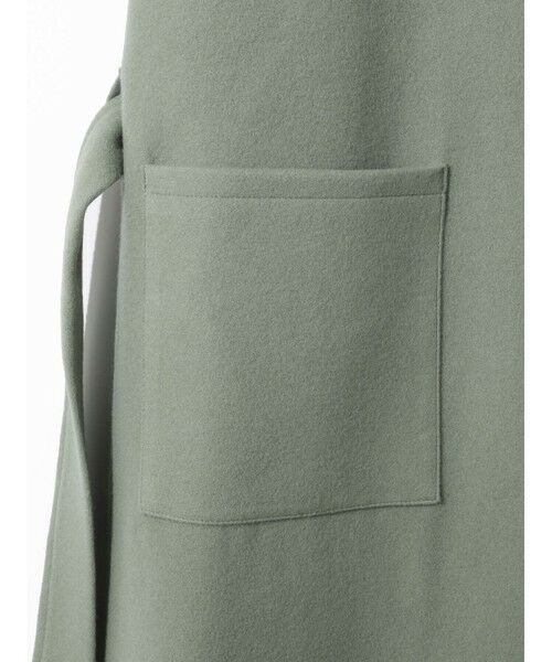 MIDIUMISOLID / ミディウミソリッド トレンチコート | MIDIUMISOLID ベルト付きロングコート | 詳細19