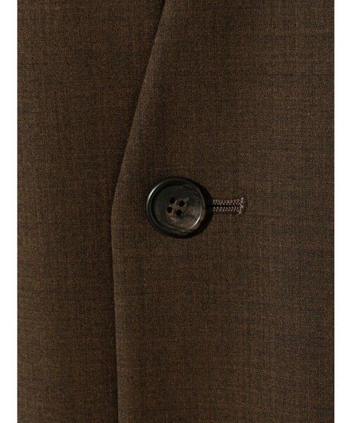 MIDIUMISOLID / ミディウミソリッド ベスト | MIDIUMISOLID ノーカラーワイドロングベスト | 詳細1