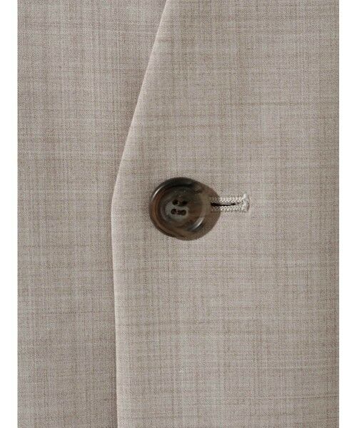 MIDIUMISOLID / ミディウミソリッド ベスト | MIDIUMISOLID ノーカラーワイドロングベスト | 詳細4