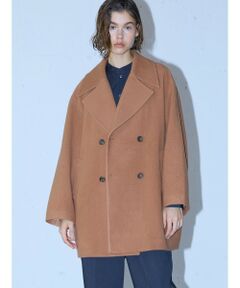 MIDIUMISOLID / ミディウミソリッド その他アウター | MIDIUMISOLID ミドル丈コート