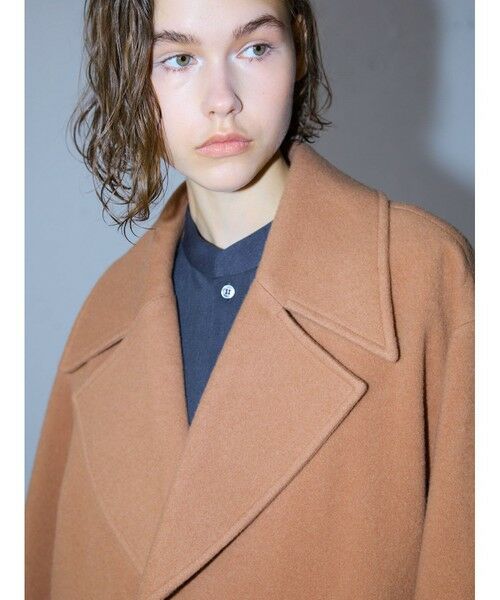 MIDIUMISOLID / ミディウミソリッド その他アウター | MIDIUMISOLID ミドル丈コート | 詳細9