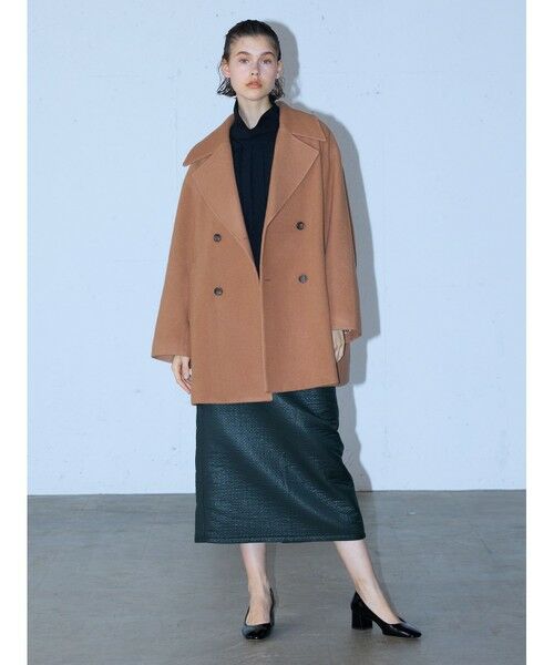 MIDIUMISOLID / ミディウミソリッド その他アウター | MIDIUMISOLID ミドル丈コート | 詳細10