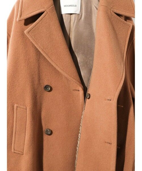 MIDIUMISOLID / ミディウミソリッド その他アウター | MIDIUMISOLID ミドル丈コート | 詳細13