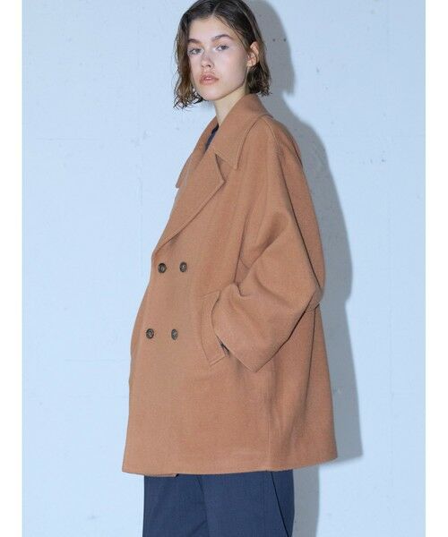 MIDIUMISOLID / ミディウミソリッド その他アウター | MIDIUMISOLID ミドル丈コート | 詳細3