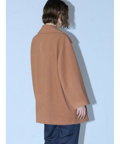 MIDIUMISOLID / ミディウミソリッド その他アウター | MIDIUMISOLID ミドル丈コート | 詳細4