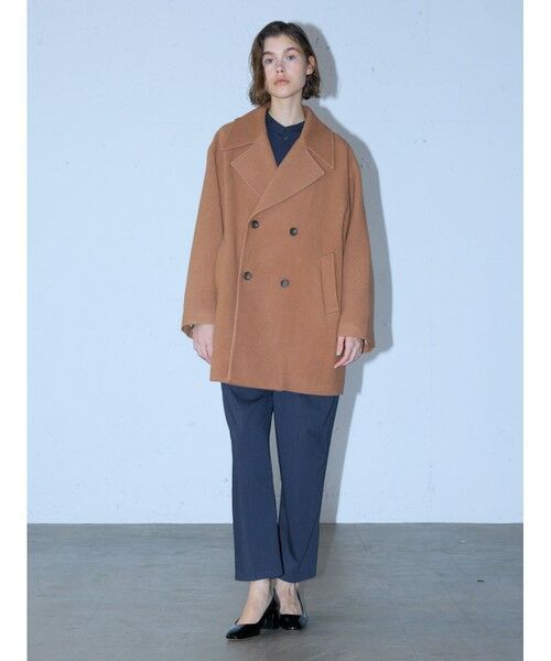 MIDIUMISOLID / ミディウミソリッド その他アウター | MIDIUMISOLID ミドル丈コート | 詳細5