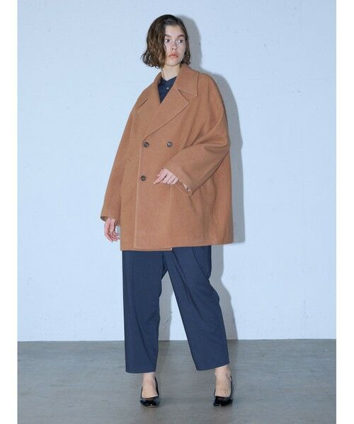 MIDIUMISOLID / ミディウミソリッド その他アウター | MIDIUMISOLID ミドル丈コート | 詳細6