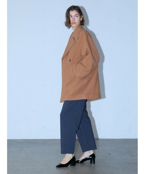 MIDIUMISOLID / ミディウミソリッド その他アウター | MIDIUMISOLID ミドル丈コート | 詳細7