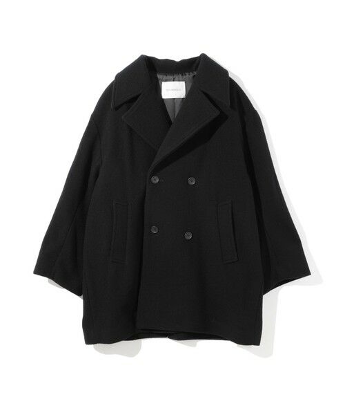 MIDIUMISOLID / ミディウミソリッド その他アウター | MIDIUMISOLID ミドル丈コート(ブラック(color99))