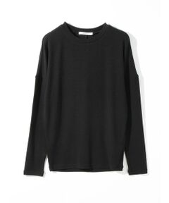 MIDIUMISOLID / ミディウミソリッド カットソー | MIDIUMISOLID for Ladies タイトリブプルオーバー