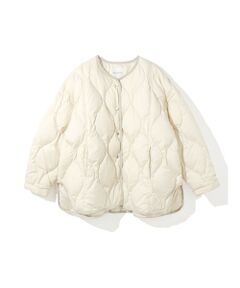 MIDIUMISOLID / ミディウミソリッド その他アウター | MIDIUMISOLID ダウンキルティングジャケット